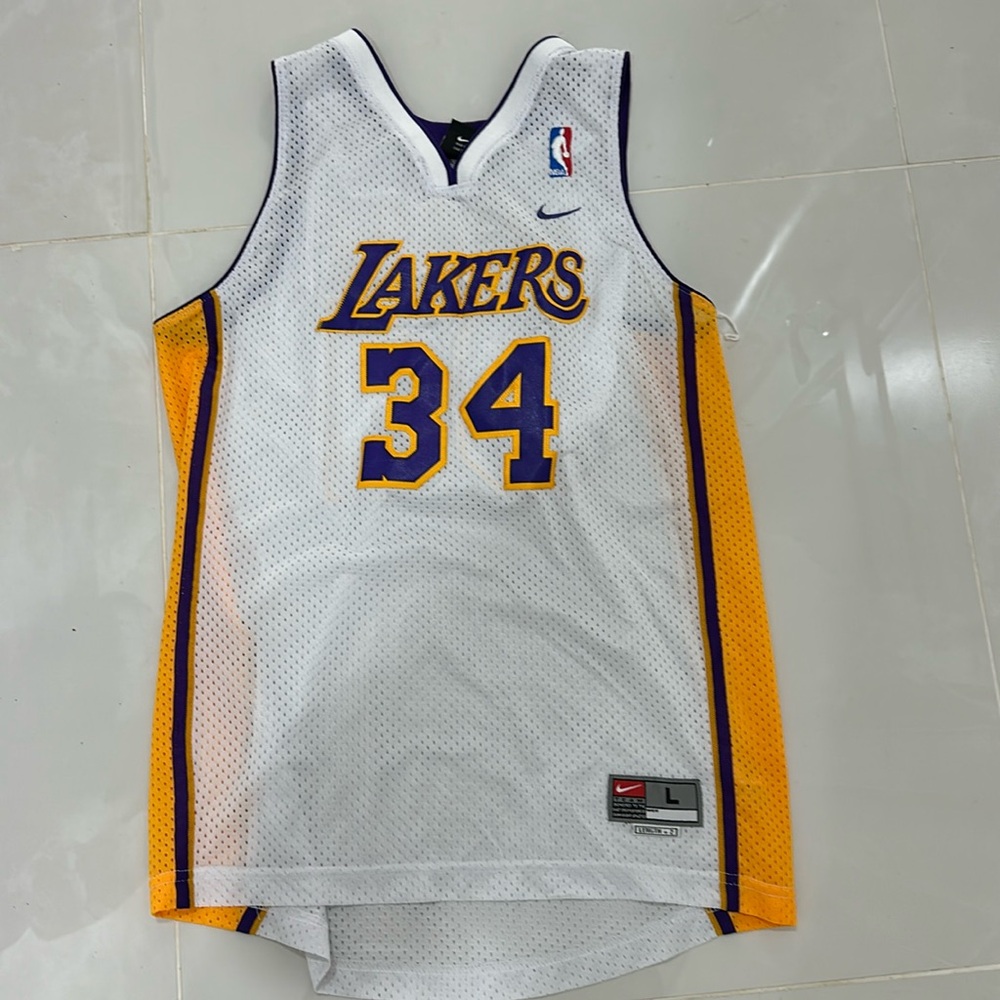 Lakers o neal jersey size large